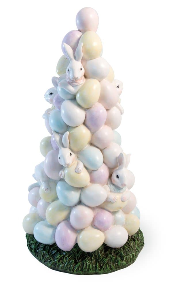 Celebrate the Home Bunny and Egg Tree Easter Table Decoration