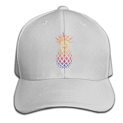 Brim Pineapple Fruit Hawaiian Snapback