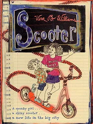 Scooter Paperback – Illustrated, 30 May 2001