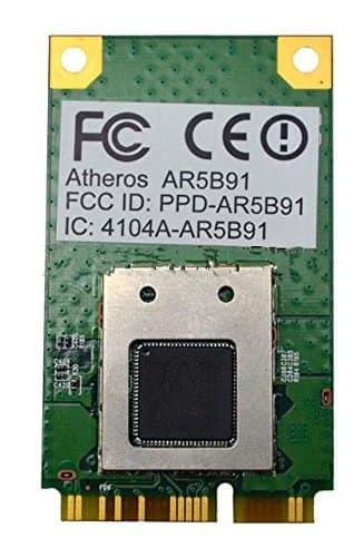Atheros AR5B91 Wireless PCIe Mini Card