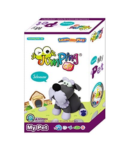 Jumping Clay - My Pet Schnauzer