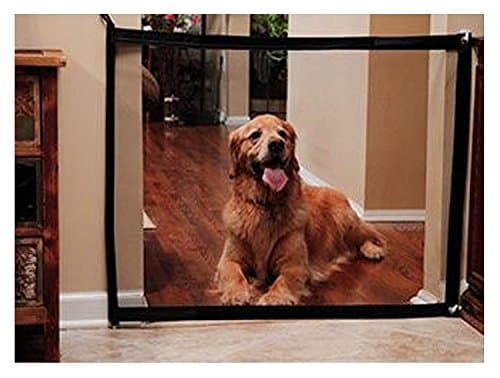 Magic Gate Portable Folding Safe Guard Install Anywhere (Pet safety Enclosure Dog Cat)