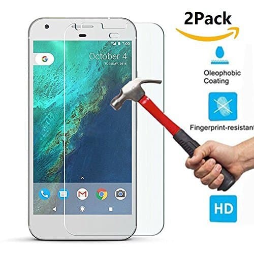 Google Pixel Glass Screen Protector [2 Pack], YooGoal Premium 3D Touch Phone Tempered Glass Screen Protection Film For Google Pixel (Ultra Clear)