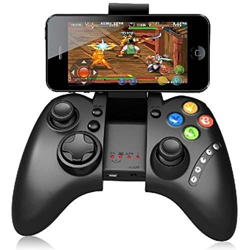 WINI IPEGA Bluetooth Wireless Game Controller Gamepad Joystick Supports PC Games/iPad/ Android 3.2 Above System / iPhone iOS/ Samsung