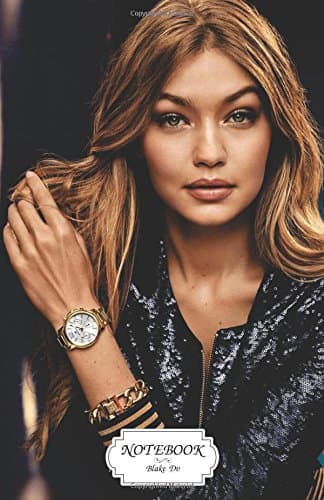 Notebook : Gigi Hadid: Journal Dot-Grid,Graph,Lined,Blank No Lined, Small Pocket Notebook Journal Diary, 120 pages, 5.5" x 8.5" (Blank Notebook Journal)