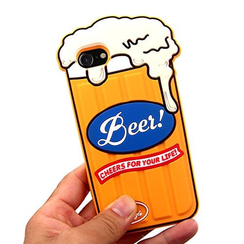 CHOCOCASE Silicone Case for The New Apple iPhone 7 2016 Cool Fun Cute Special Unique Lovely Design for Kids Teens Women Girls Men