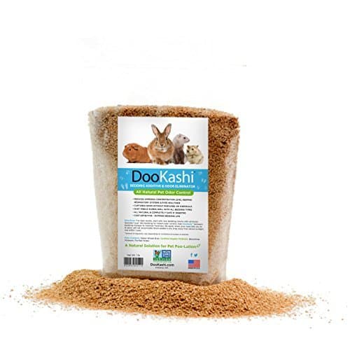 DooKashi for Small Animals Bedding Additive, Extender & Odor Remover, 2 Lb Bag by Dookashi