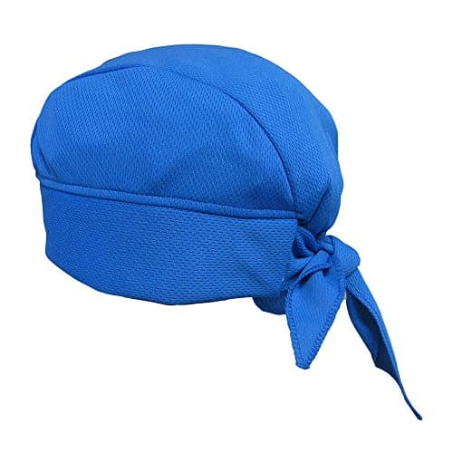 Cool Aids Evaporative Cooling Skull Cap Blue One Size