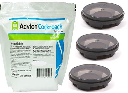 Avion Cockroach Bait Arenas (3 pack) Advion roach killer includes The TG Home Safety ebook