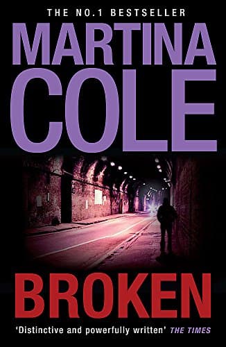 Broken: A dark and dangerous serial killer thriller