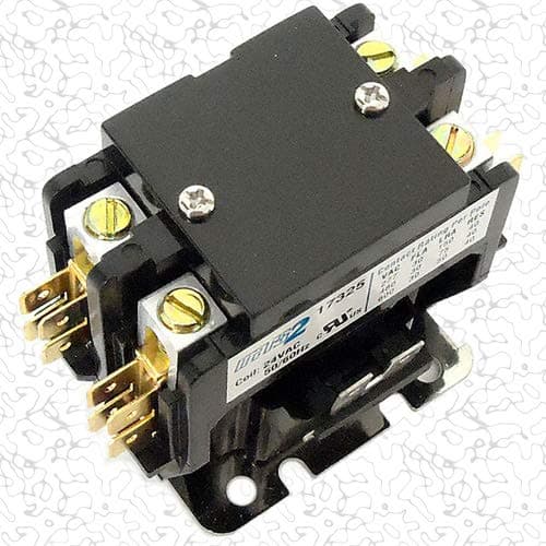 Replacement for Siemens Double (2) Two Pole 30 Amp Replacement Condenser Contactor 45CG20AJ