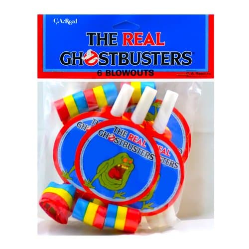 Ghostbusters Blowouts / Favors (6ct)