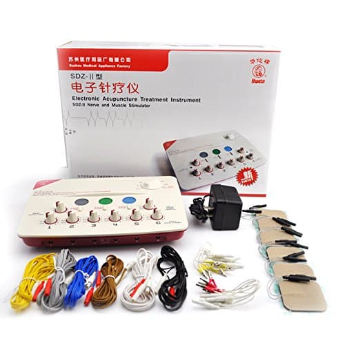 Hwato SDZ-II Electronic Acupuncture Needles low frequency pulse current to stimulate the meridian points 6 Output Channel