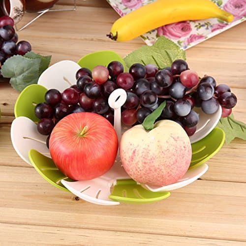 Vegetable Steamer Basket Folding Steamer Insert Fruit Plate Bowl with Handle for Instant Pot Pressure Cooker,Fish Seafood,Steam Food Kitchen Tool