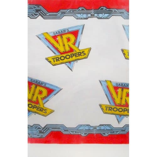 VR Troopers Paper Table Cover (1ct)