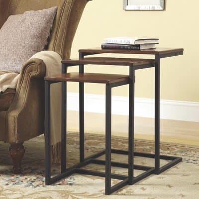 Carolina Forge 3-Pc. Madison Nesting Tables