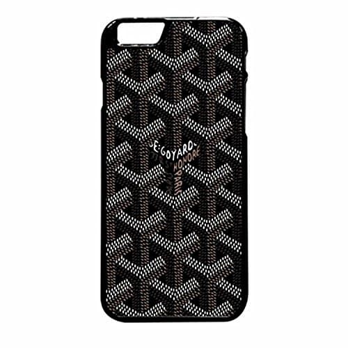 Goyard Black Case / Color Black Plastic / Device iPhone 6 Plus/6s Plus