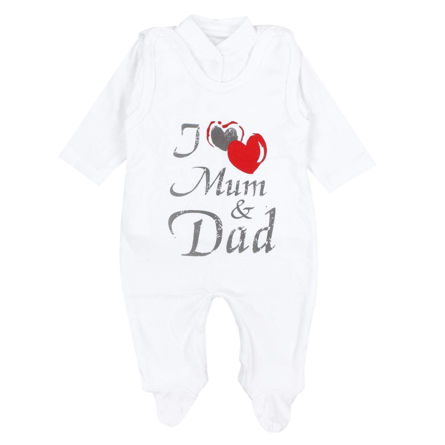 TupTamBaby Romper Clothing Set 2-piece