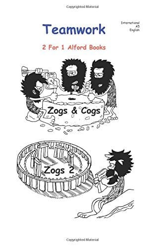 Teamwork 6X9: Zogs and Cogs, Zogs 2, 2 For 1 Alford Blooks