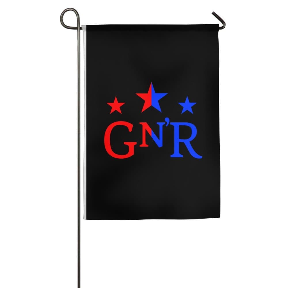 Guns N Roses Garden Flag