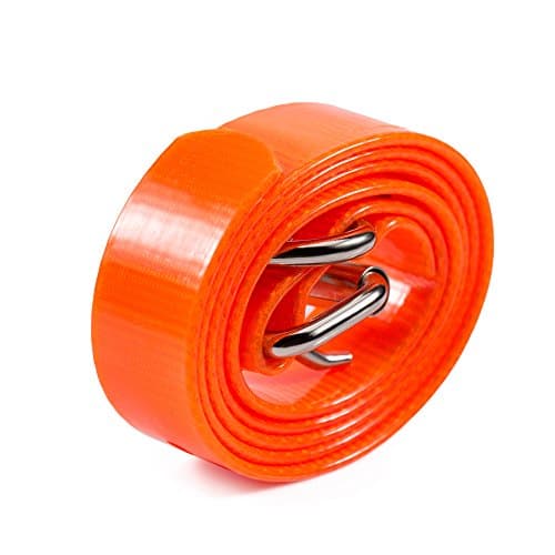 PaiPaitek TPU Collar Adjustable Durable Waterproof Strap Replacement for PD520C 258 (Orange)