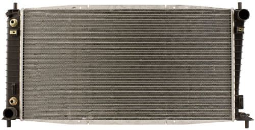 Shepherd Auto Parts 1 Row w/ EOC w/ TOC OEM Style Complete Replacement Radiator