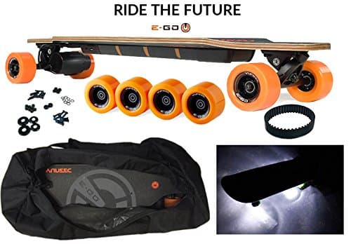 Yuneec E-GO Cruiser Electric Skateboard PRO Pkg. 2