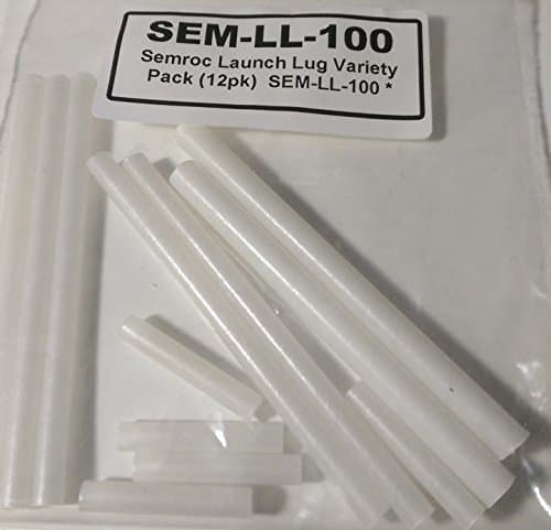 Semroc Launch Lug Variety Pack (12pk) SEM-LL-100