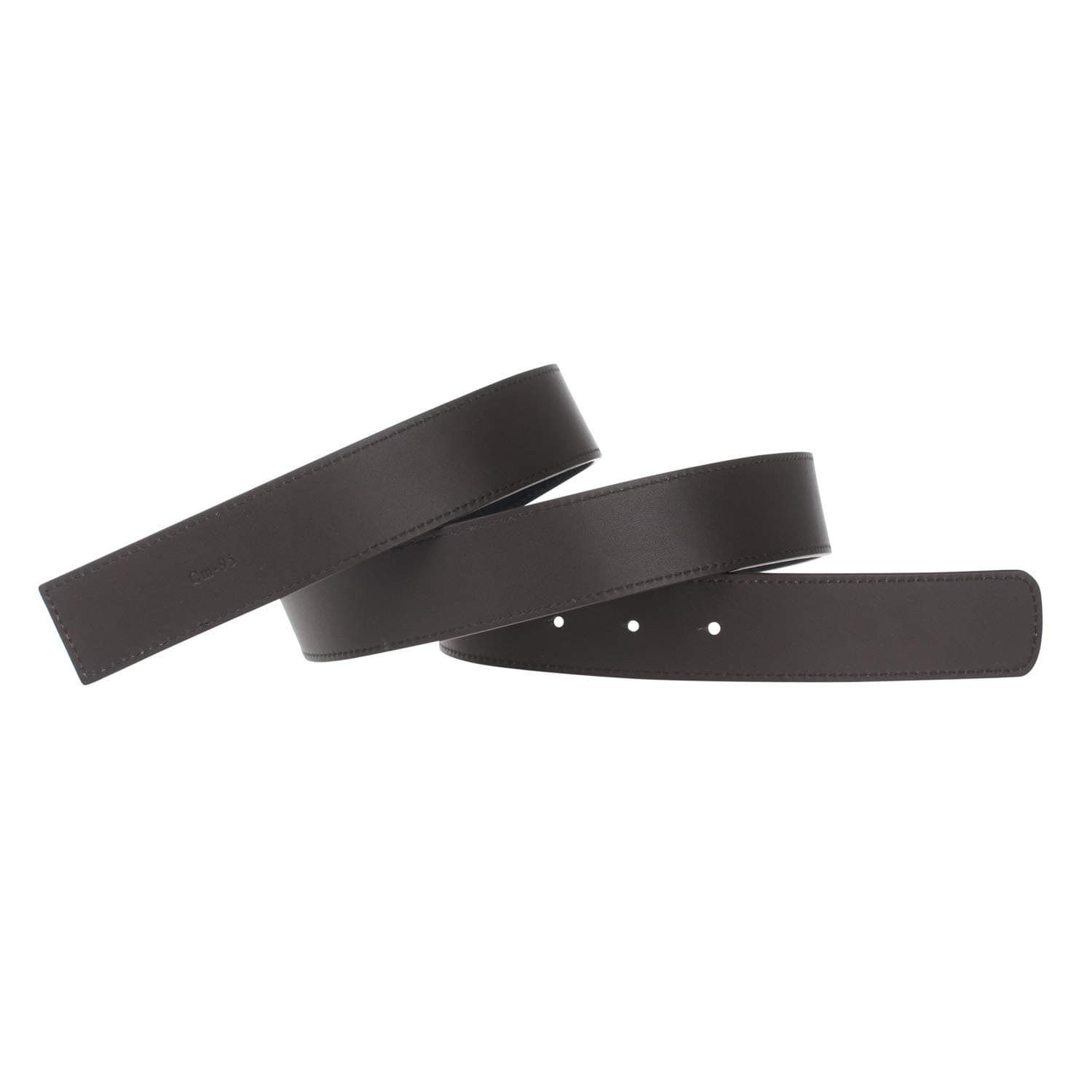 Replacement Leather Belt Strap Reversible Double Sided Genuine Leather Replacement Belt 35mm Wide - for Ferragamo