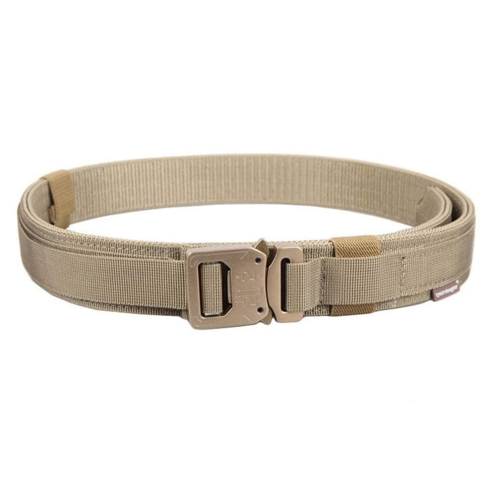 Tactical Heavy Duty Belt,2 Layer Belt with Quick Release Buckle