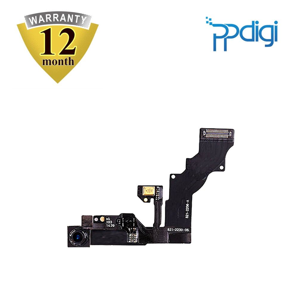 PPdigi Front Camera Proximity Sensor for iPhone 6 Plus Original Quality Earpiece Flex Cable Microphone Connector