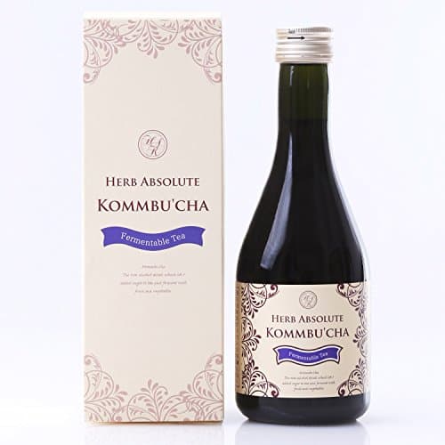 Konbucha kombucha herbs absolute configuration Booker (300ml)
