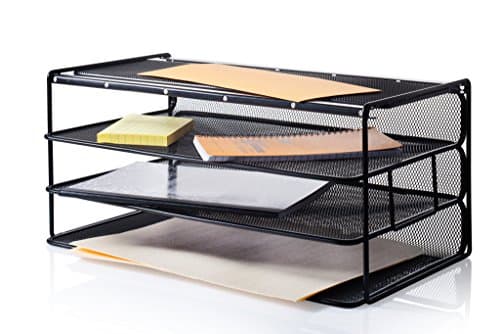 Saganizer Desk Organizer Set (16") Desktop Organizer Extra Wide