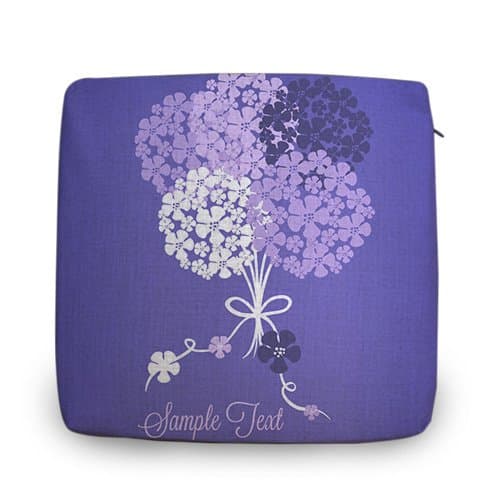 JessPad Sample Jext Geometric Pattern Memory Foam Seat Cushion