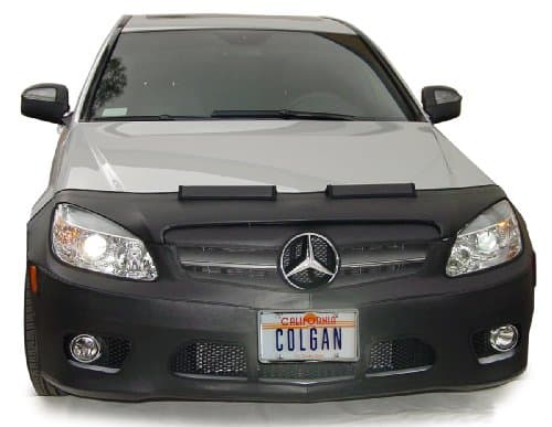 Colgan Custom Fit Front End Mask for Select MINI Cooper/Cooper HT Models - Vinyl (Black)