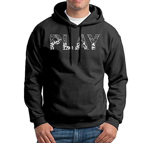 Play 2017 New Arrival Men's Hoodie Sweatshirt Pullover