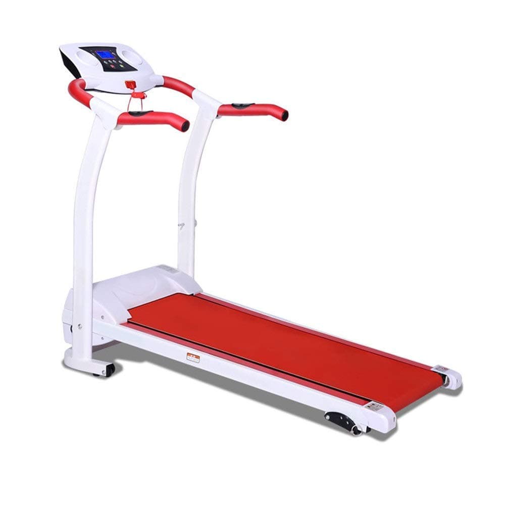 DYB Digital Folding Treadmill Household Silent Folding Frequency Conversion Home Treadmill Multifunctional Fitness Equipment Electric Walking Machine Running Machine (122x64x126cmcm)