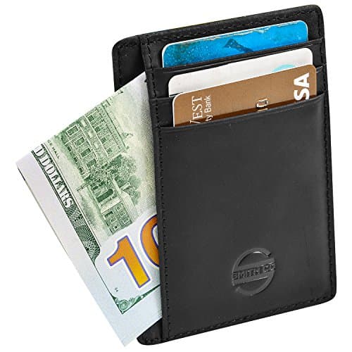 Smith Wallet - Slim (Black)
