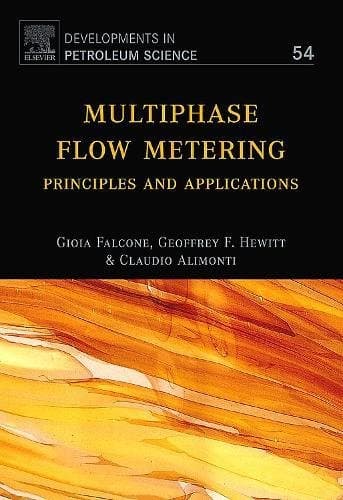 Multiphase Flow Metering: Principles and Applications: 54 (Developments in Petroleum Science)