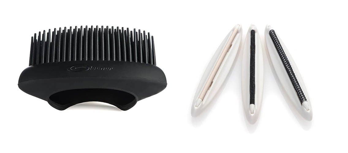 Gleener Replacement Edges & Pet Brush Accessory Pack