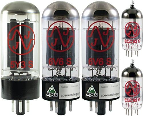 Tube Complement for Fender Deluxe 5113