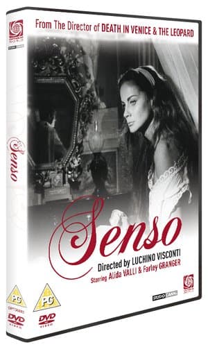 Senso [DVD] [1954]