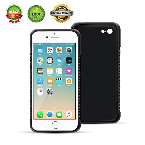 ChuangSiAo iPhone 6 plus Case 6s plus black defende box men military car material