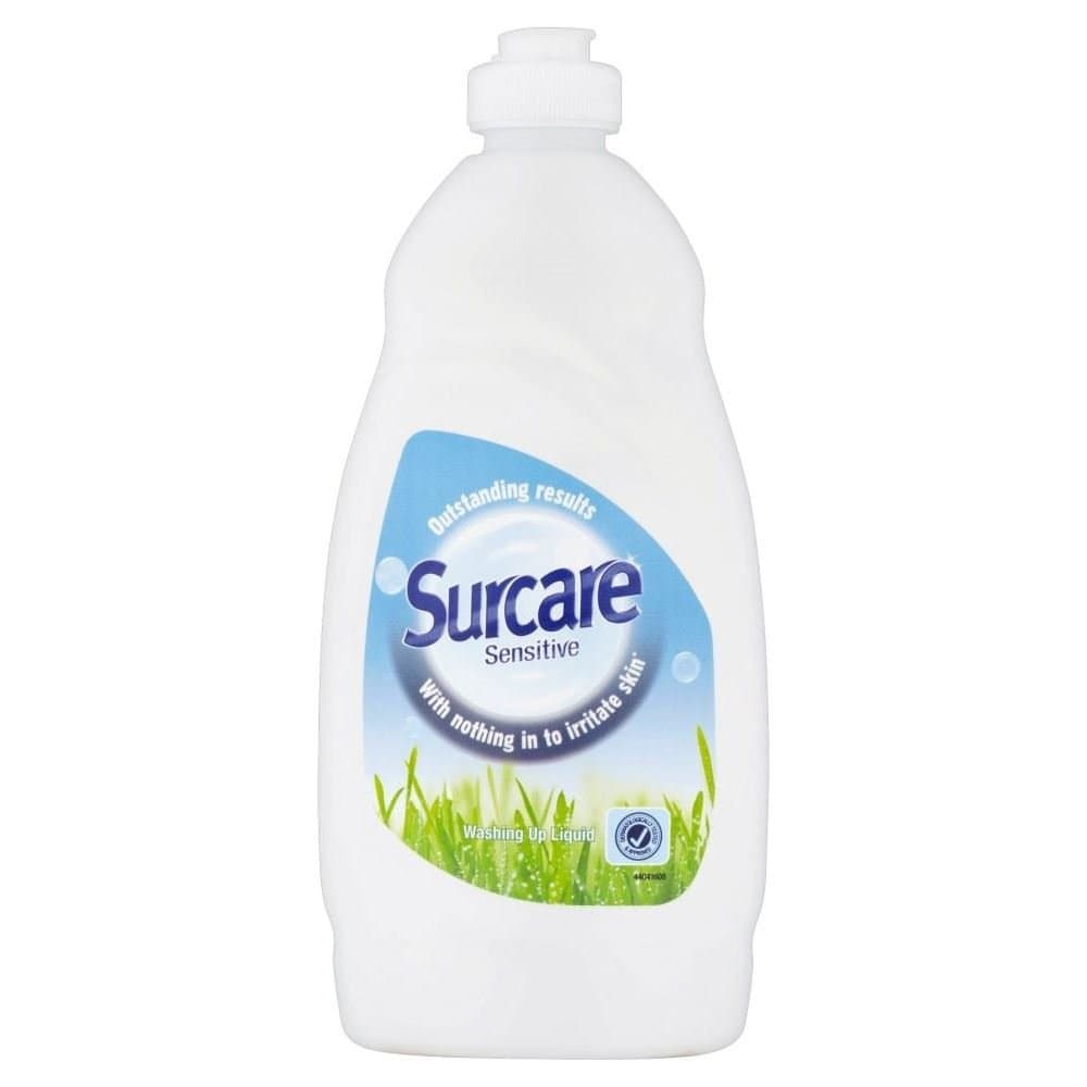 Surcare Sensitive Washing Up Liquid (450ml)