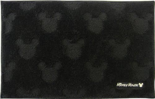 Charmant Mickey Mouse bath mat black 50 ~ 80cm
