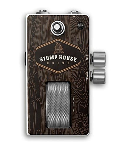 Classic Audio Effects Stumphouse Medium Gain Overdrive Roller Pedal