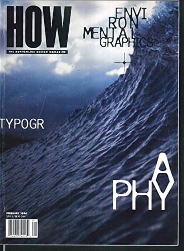 HOW Environmental Graphics Typography Kit Hinrichs Dennis Oritz-Lopez + 2 1994