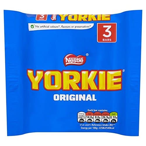 Yorkie Multipack 3 x 41.5g