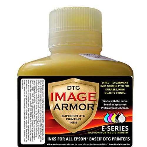 Image Armor DTG Garment Printer Ink , Liter , Yellow