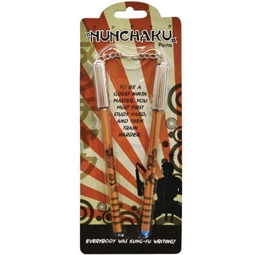 Nunchuku Pens